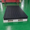 Stable Ground Protection Mats for Heavy Equipment on Muddy Terrain with High Grip and Professional HDPE Ground Mats