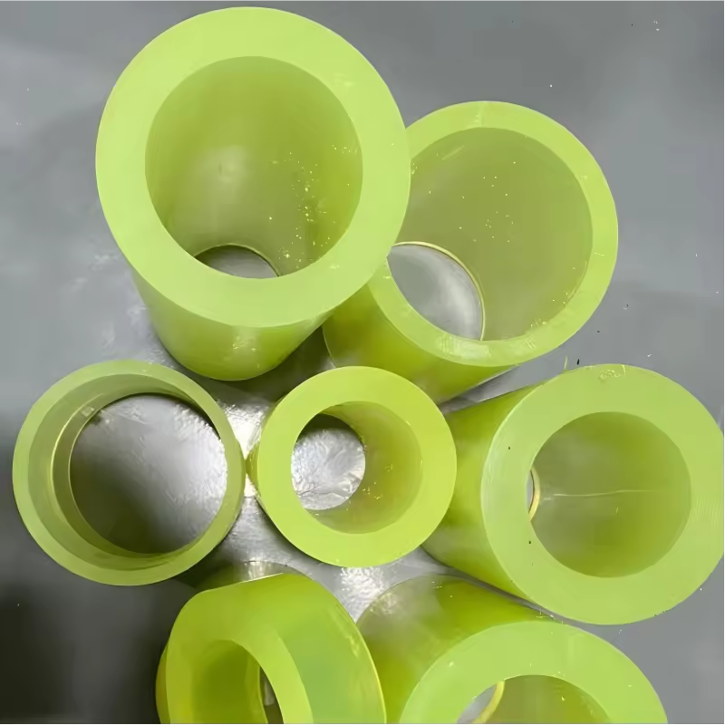 Polyurethane Hollow Tube (PU Sleeve) for Guide Bushings Oil Pumping Units Offshore Platform Valves Cutting Oil Resistant High