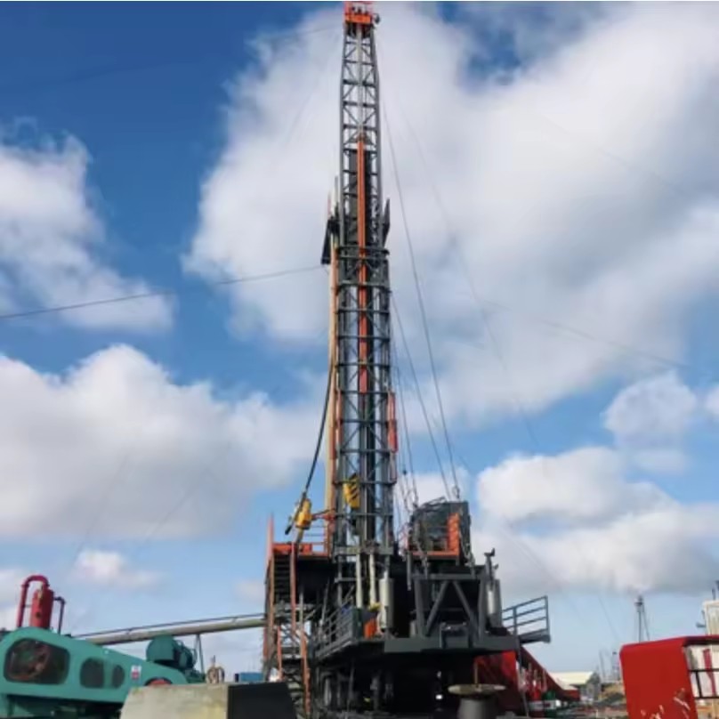 High Quality Zj-90 Drilling Rig for Water or Oil Drilling