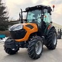 Compact 50HP 70HP 4WD Tractor Reinforced Axle Strong Load Capacity Diesel Powered Agricultural Machine for Garden and Small Farm