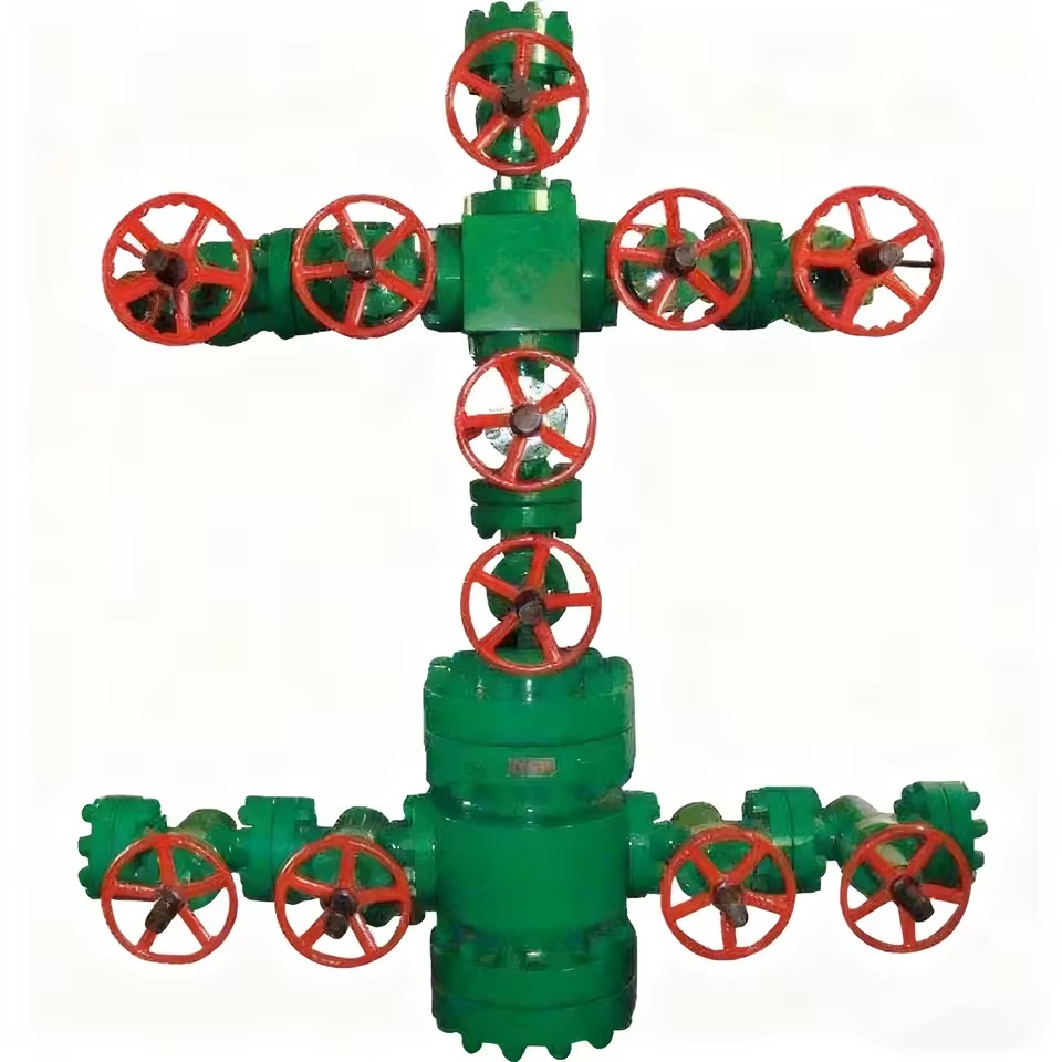 Forged Oil and Gas Drilling Rigs with X-mass Tree Core Components 1 Year Warranty Used in Oilfield Production