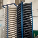 Energy Saving Gravity Mineral Spiral Chute Concentrator with High Recovery & Low Operation Cost BLL1200