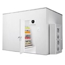Small Automatic Walk-in Cold Room with Bearing & Engine for Convenience Store Frozen Snacks Solar Powered Energy Saving