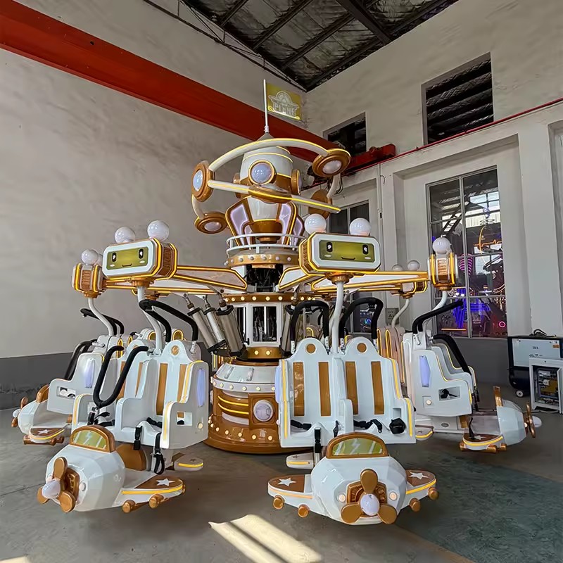 ISO Certified Energy Saving Power Design Low Operating Cost All Age Rotating Amusement Equipment