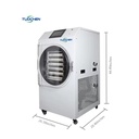 Industrial Home Freeze Dryer 10Kg Capacity Automatic Energy Saving CE Certified Pump Equipped Food Processing Fruit Vegetable