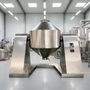 Energy Saving Dryer Double Cone Dryer for Food Powder Powder Drying Machine Alloy Powder Dryer