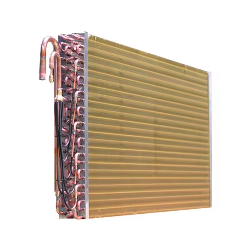 Energy Saving Central Air Conditioning Condenser Unit for Refrigeration Equipment with Pump Motor Core Components Best Price