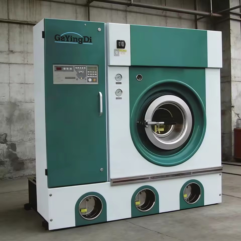 Energy Saving Hydrocarbon Dry Cleaning Machine Efficient Garment Care Equipment for Commercial Laundry and Clothing Cleaning