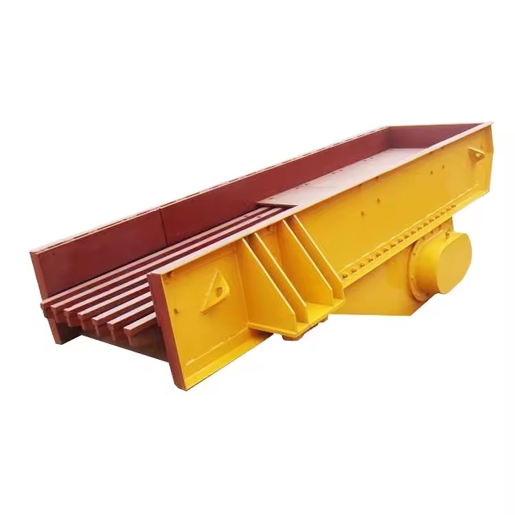 Vibrating Screen Equipment, Energy-saving Vibrating Feeder for Quarries, for Sale