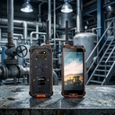 Intrinsically Safe 5G LTE Android 12 IP68 LCD SOS Radio