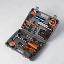 Portable Carbon Steel Hardware Tools Kit Customizable OEM Packaged in Hard Case for Home Repair with 1 Year Warranty