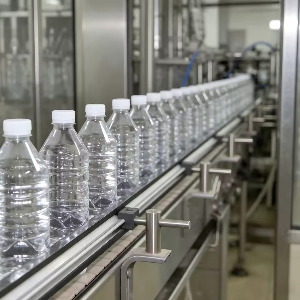 6000BPH Complete Mineral Water Production Plant Automatic Water Monobloc Filling Capping Machine for PET