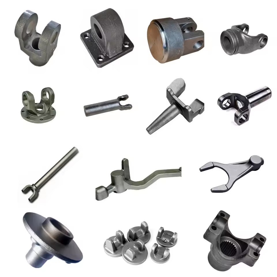 OEM Custom Metal Forging Parts Carbon Steel Forged Auto Parts OEM Customized Die Forging Services