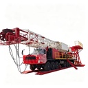 XJ750 Diesel-Powered Truck-Mounted Workover Rig 750kN Hook Load Onshore Oil Gas Well Service Equipment Engine Pump