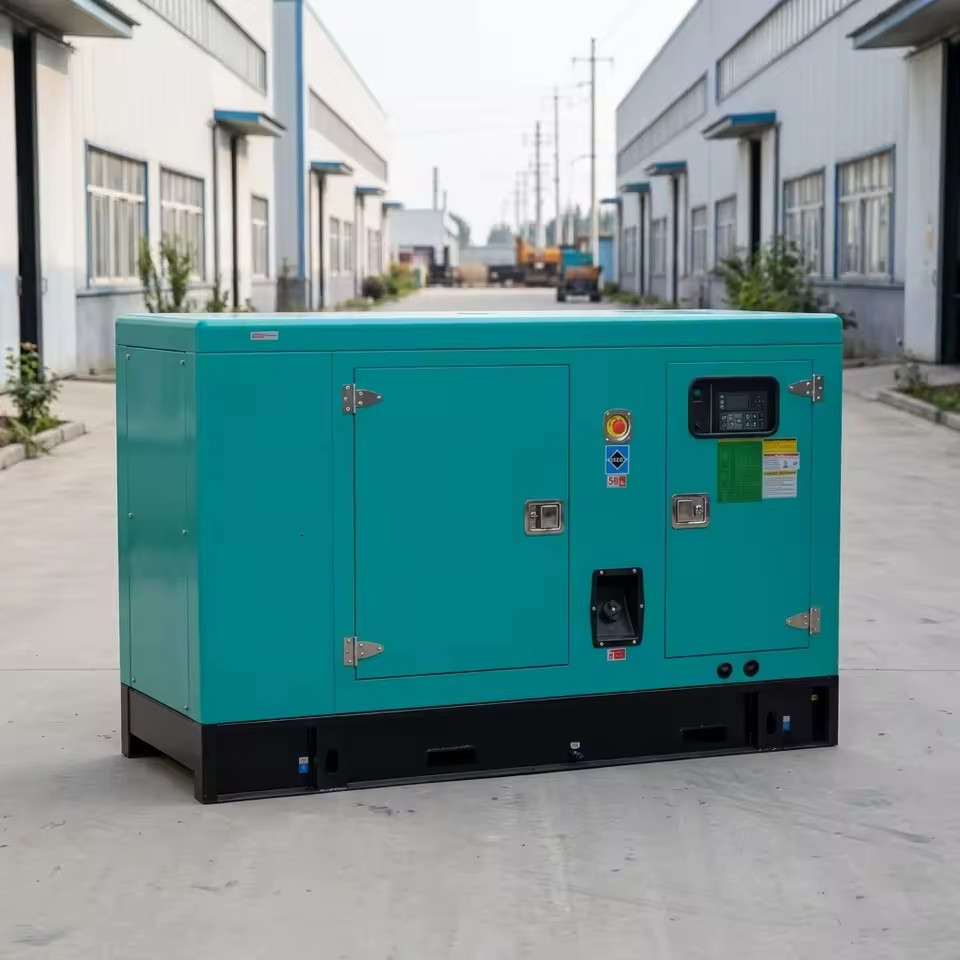 17.6KVA Standby Diesel Generator ATS Automatic Transfer Switch Three Phase 50/60Hz Electric Start CE ISO Certified Super Silent