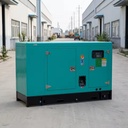 17.6KVA Standby Diesel Generator ATS Automatic Transfer Switch Three Phase 50/60Hz Electric Start CE ISO Certified Super Silent