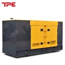 3 Phase Diesel Generator Set 1500RPM AVR Equipped Soundproof Silent Diesel Generator for Infrastructure Projects