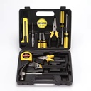 Hardware Tools Herramientas Combination Household Hand Set Tools Operated Carbon Steel Set for OEM Hard Case Boxes Tool Kit