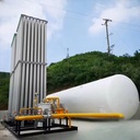 Industrial LNG Vaporization Station Complete Equipment Vacuum Insulated Tank Energy Saving ISO9001 CE Certified for Gas Supply