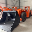 Eco-Friendly LHD Electric Loader with 2m Bucket & 4000kg Capacity Energy Saving for Ore Transport and Mining