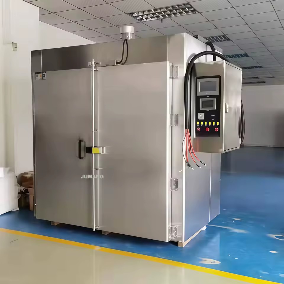 Energy Saving Electric Heating Motor Low Noise Industrial Hot Air Circulation Drying Oven Fabric Printing Color Fixation Food
