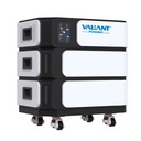 Energy Storage System with Portable Solar Generator - Energy Saving Long Lifespan Solar Power Inverter for Home Backup Power