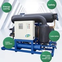 Energy Saving Refrigerated Compressed Air Dryer Water Cooling Freeze Drying Equipment ISO9001 Certified Reliable Food Processing