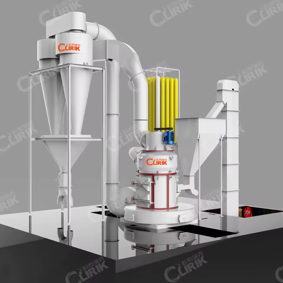 Energy Saving Mining Limestone Barite Raymond Roller Mill Equipment