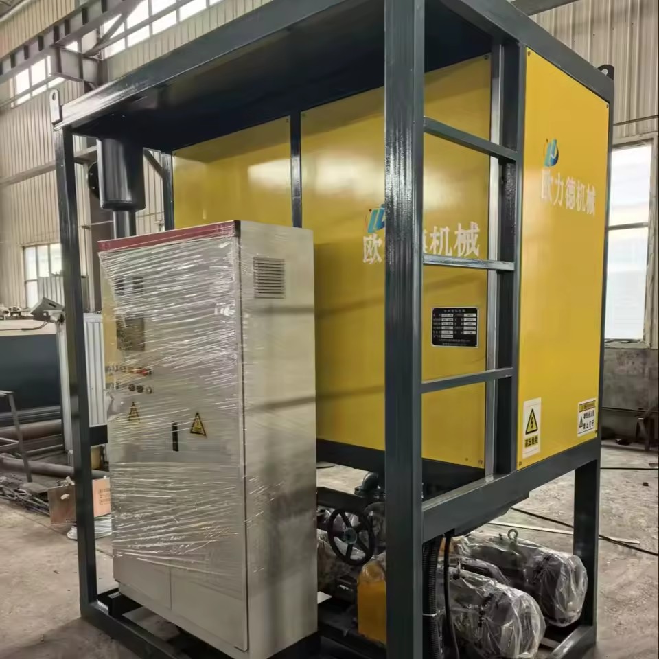 Special Electric Heating Equipment for Energy-saving and Environmentally-friendly Mixing Stations