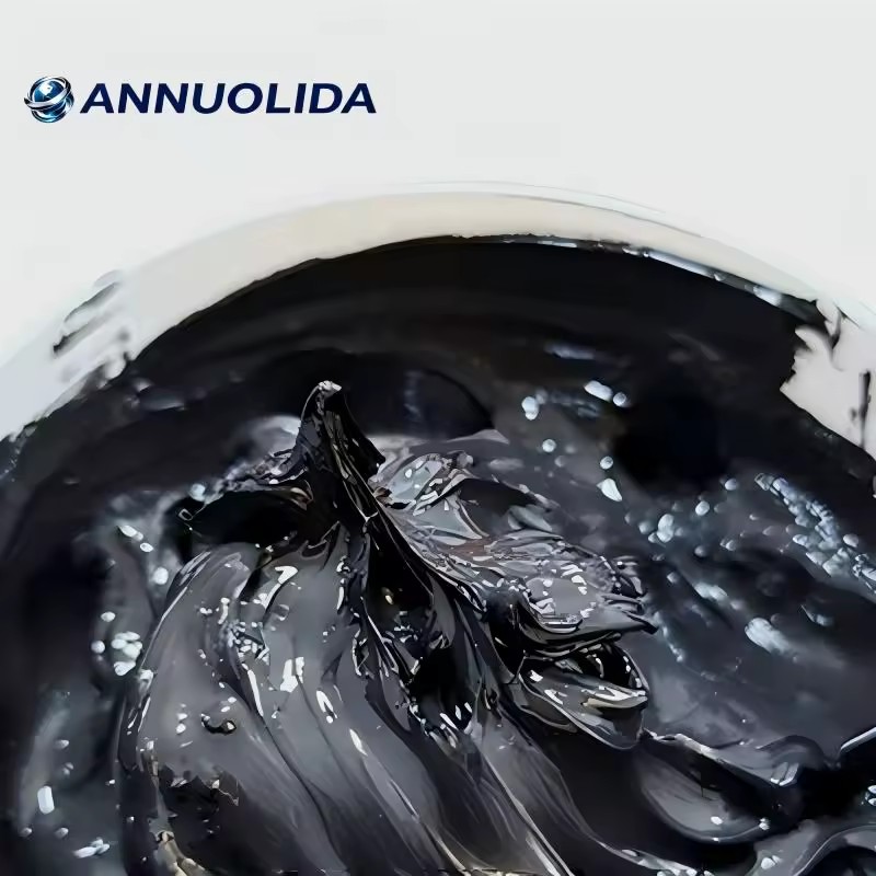 Multipurpose Black Molybdenum Disulfide Grease NLGI 2 Lithium Base Anti Friction Industrial Lubricant for Construction Equipment