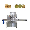 Popular Sale Automatic Electric Double Head Piston Filler Machine for Sauce & Honey 200ml Filling Capacity PLC Controlled
