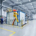 Variable Pressure Vacuum Drying Equipment PLC Automatic Control Vacuum Dryer for Power Transformer Body Drying