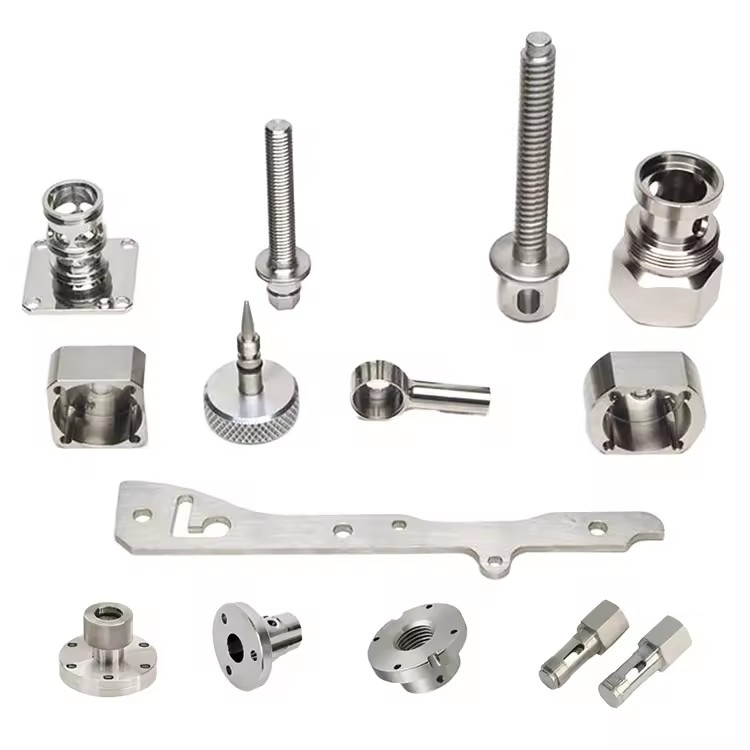 Customized Precision Rapid Prototype 5-Axis CNC Machining Service Stainless Steel Aluminum Parts Wire EDM Turning Milling