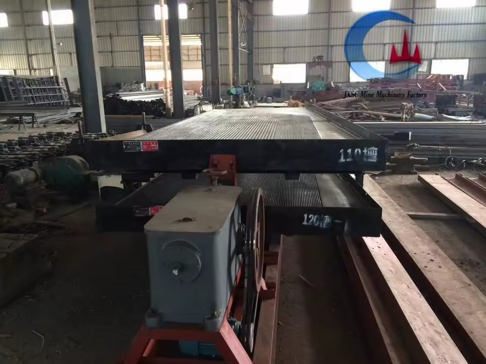 Energy Saving Double Deck Wilfley Shaking Table | Fine Gold Recovery Mining Equipment