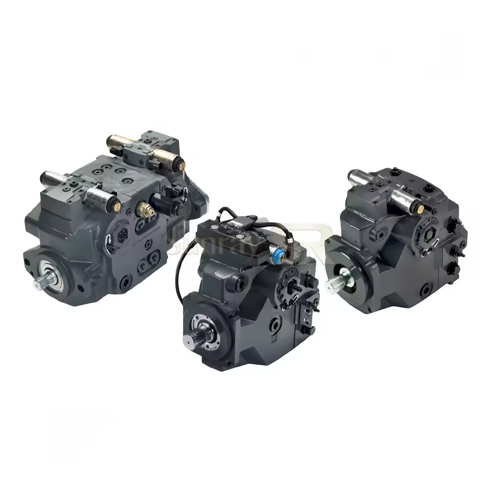 H1P045 Closed Circuit Axial Piston Variable Pump for Skid Steer Loader Construction Machinery Hydrostatic Drive