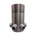 Custom CNC Machining of Stainless Steel Semi-Mechanical Parts Factory Processing Milling Machine Panel Drawing Cemented Carbide