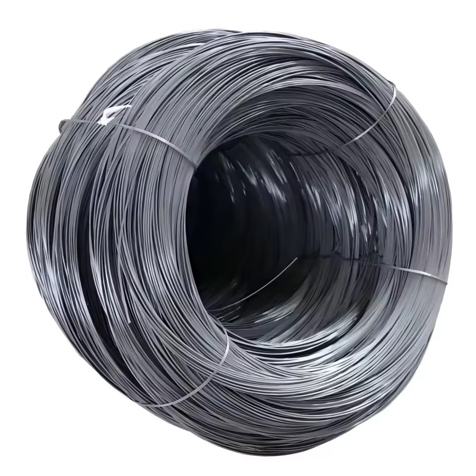 SAE 10B21 10B33 4mm 6.5mm 10mm Polished Drawn Non-Alloy Cold Rolled Steel Wire Rod for Cold Heading Nail Making Cutting Service