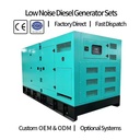Customized 400KW diesel Genset Low Fuel Low Noise Smart Control for Data Centers Hotels Medical Centers Office Buildings