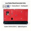 Custom 165kW LongRun LowNoise Smart Diesel Generators for Offices Hotels Medical Construction