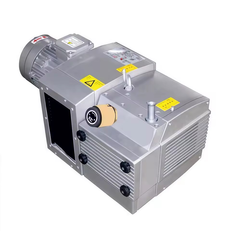 DLT KDF60 Oil-Free Rotary Vane Vacuum Pump 60m/h 4HP 1.5Bar 220/380V 3-Phase OEM for Machining Packaging & Printing