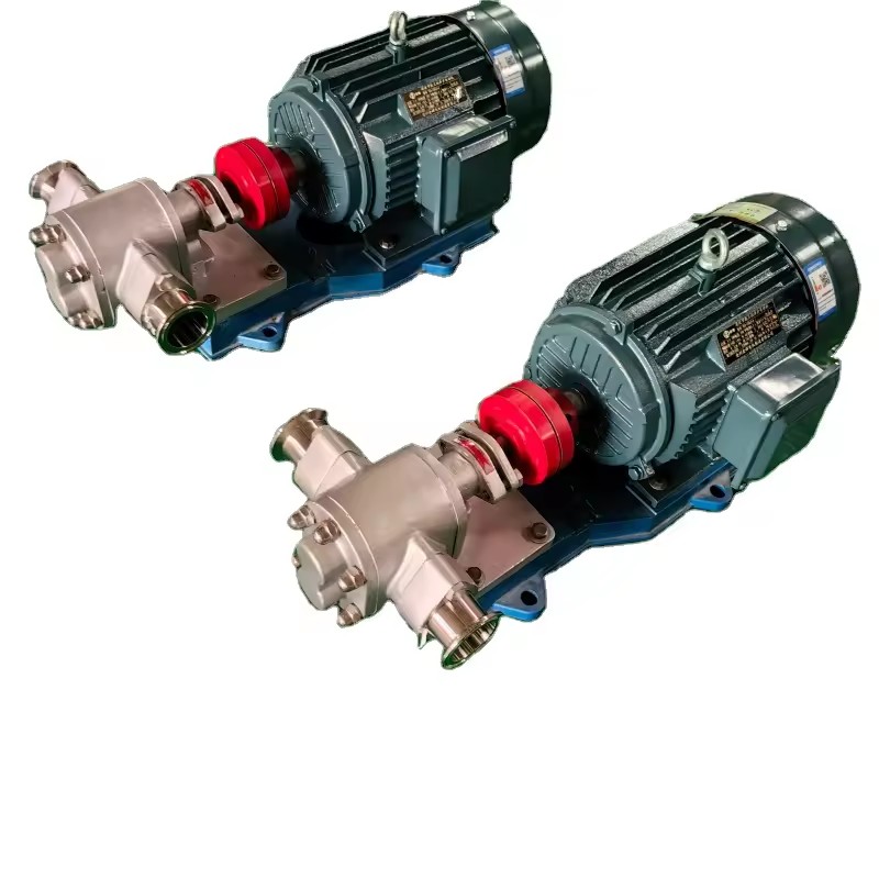 Bo Dajiang KCB18.3/KCB33.3/KCB55/KCB83.3 High Pressure Stainless Steel Gear Oil Pump 2 HP Electric OEM Automotive Industry