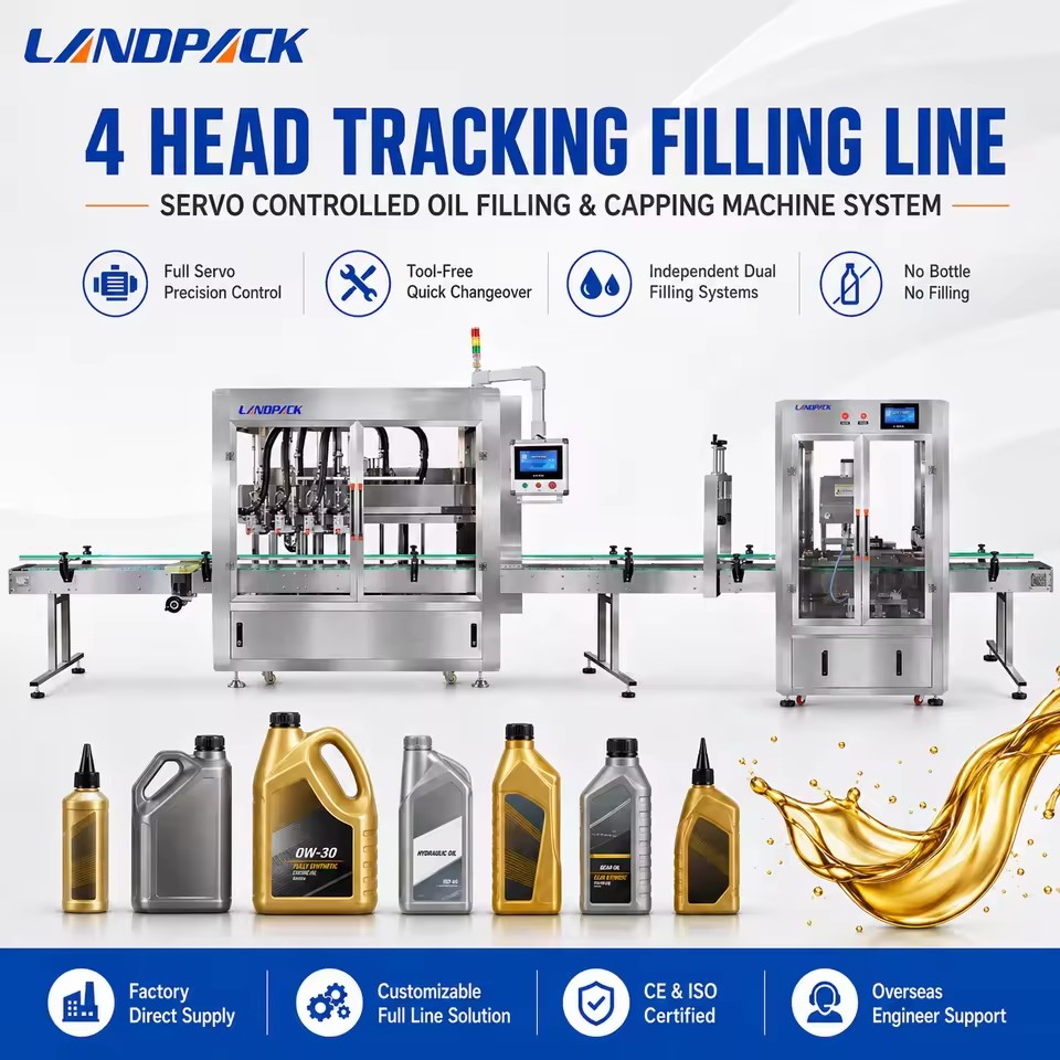 Automatic High Accuracy Beverage & Viscous Liquid Filling Capping Labeling Production Line Machine for Glass Packaging