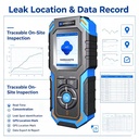 Portable Remote Laser Methane Leak Detector High Sensitivity Hand held CH4 Gas Tester for Oil Gas Industry