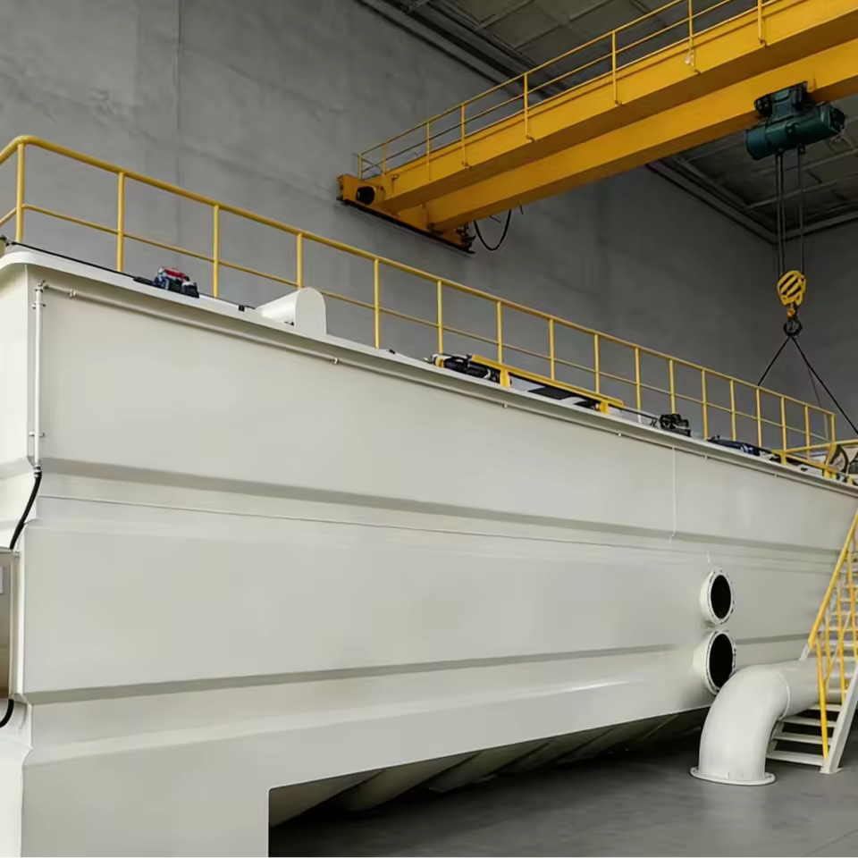 Air Flotation Equipment 90% Removal Rate 1000L Capacity Energy-Saving Chemical-Saving 1 Year Warranty Pressure Vessel Gear