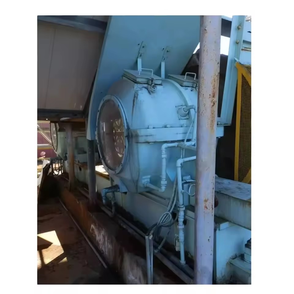 Used Full Set of Equipment for 3200-ton Clinker Cement Grinding Production Line Energy Saving 380V/220V/400V 50 Ton Capacity