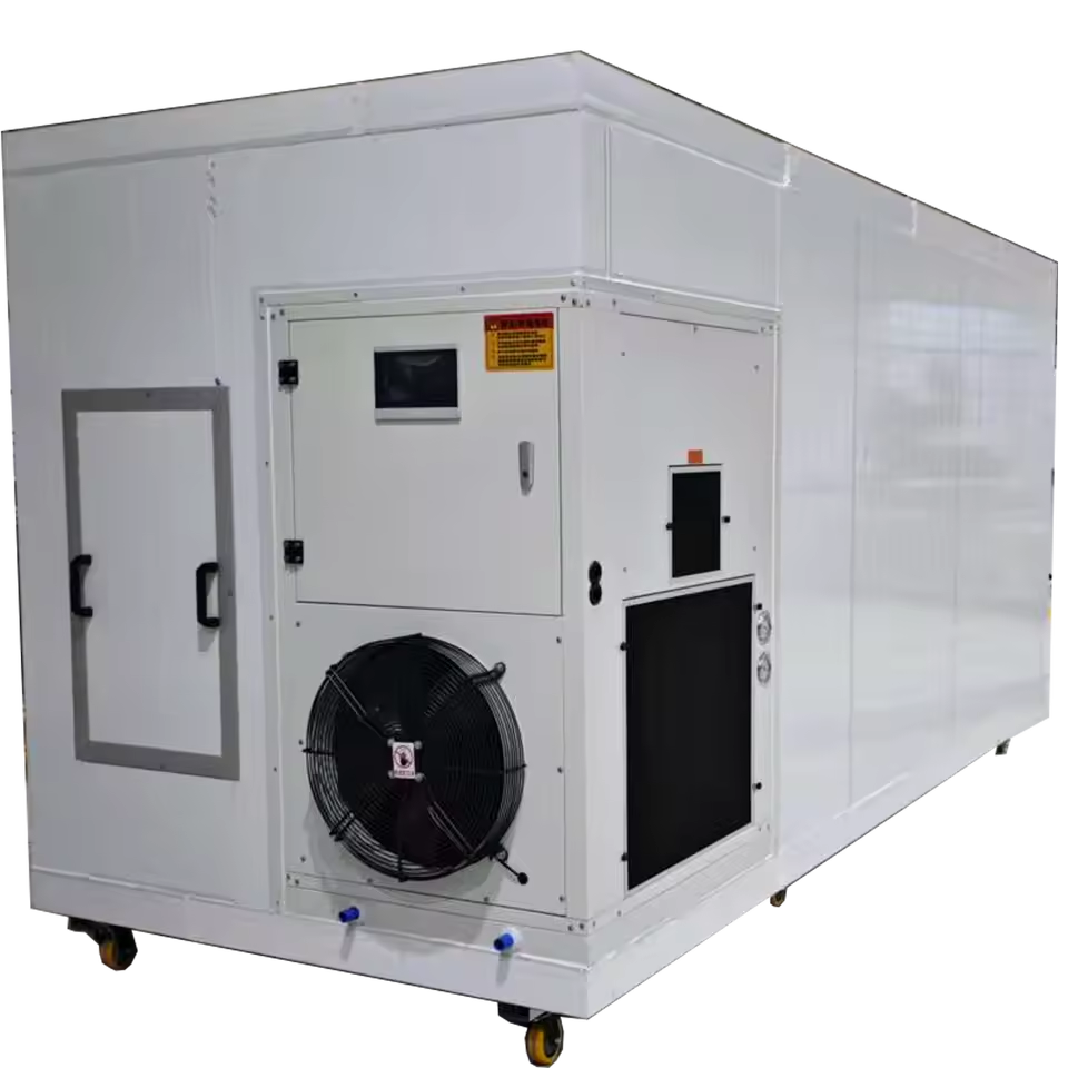 4.9kW Energy-Saving Stainless Steel Automatic High Productivity Heat Pump Dryer for Food Processing and Industrial Drying