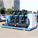 Energy Saving Refrigeration Compressor Unit Automatic Cold Room Refrigeration Systems for Fruit Vegetable Storage