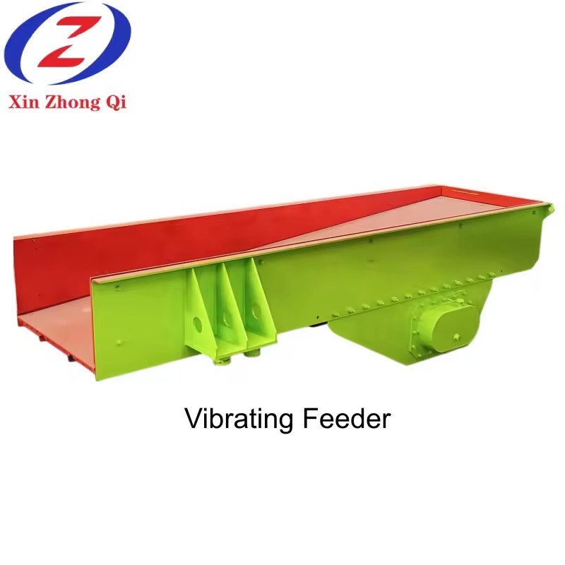 Energy Saving Horizontal Vibration Feeder Small Power Consumption Continuous Stable Feeding