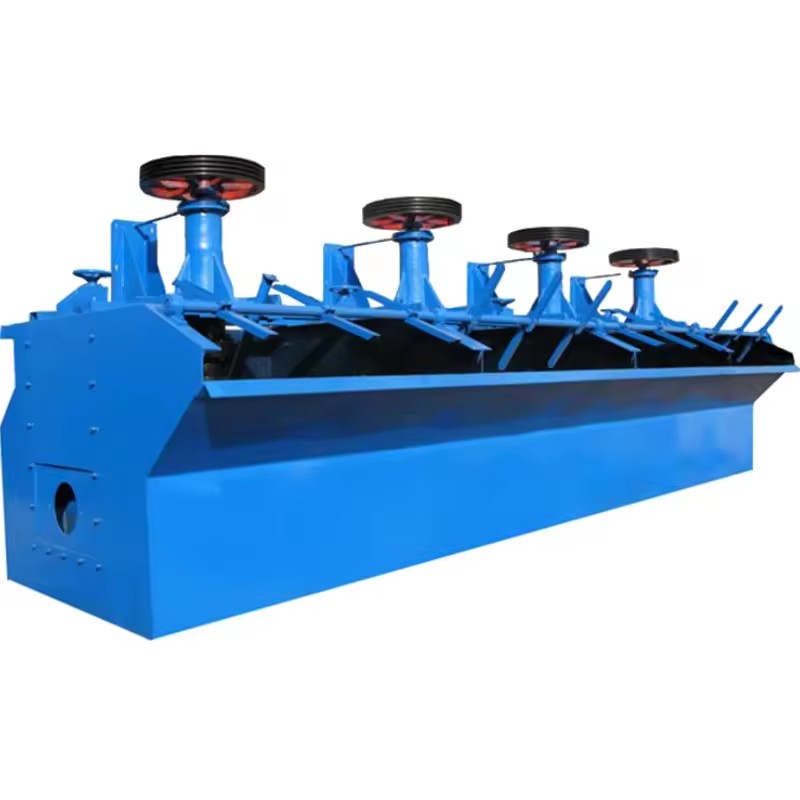 Energy Saving Self-Priming Flotation Machine Lithium Mica Ore Froth Flotation tank Mining 2000 Tph Gold