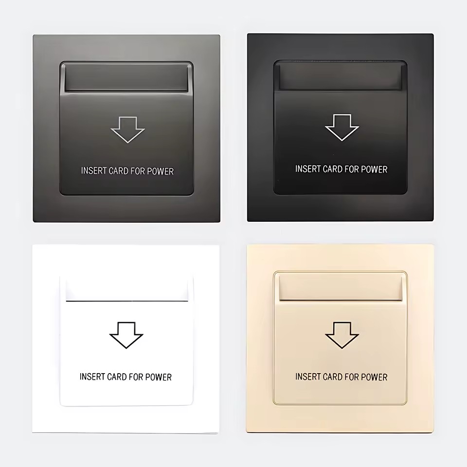 40A Smart Switching Power Supply Energy Saving Smart Hotel Power Switch